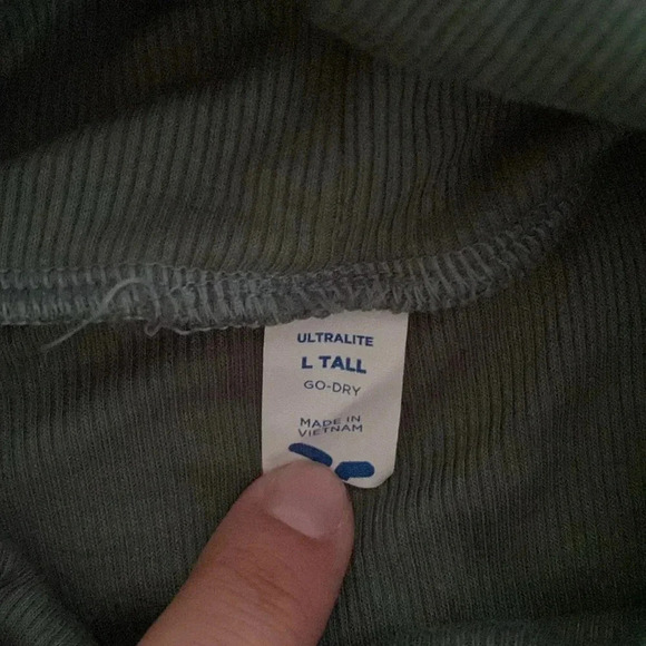 Old Navy Ultralite Turtleneck size large tall - Picture 9 of 12